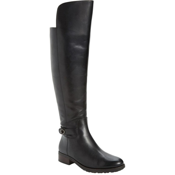 NEW Coach Emmie Over the Knee Boot - Picture 1 of 8